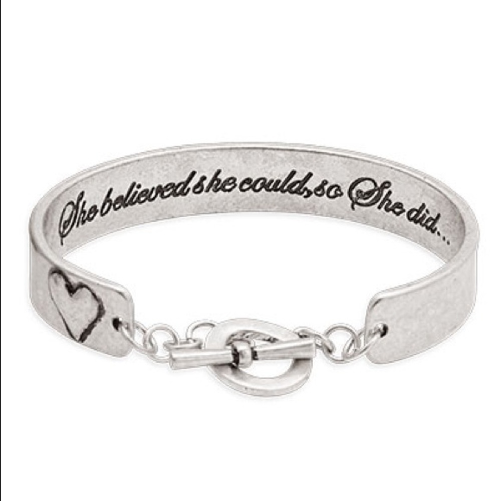 Inner Strength Premier Designs Cuff Bracelet